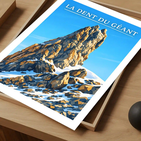 Affiche - La Dent du Géant