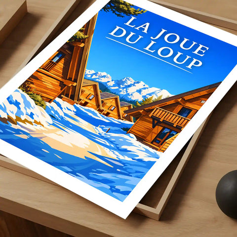 Affiche - La Joue du Loup
