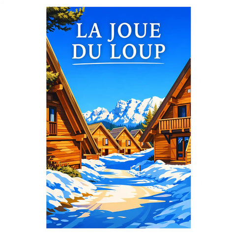 Affiche - La Joue du Loup