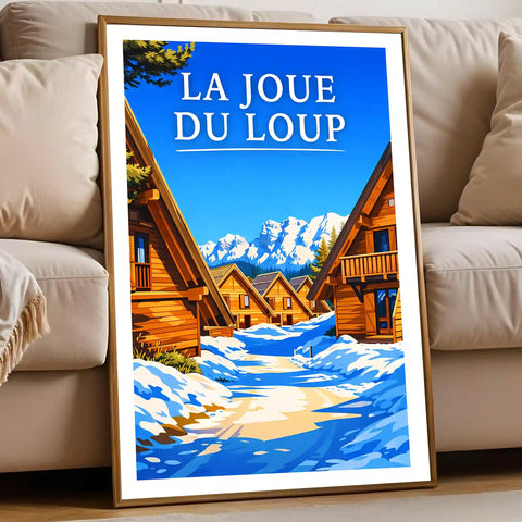 Affiche - La Joue du Loup