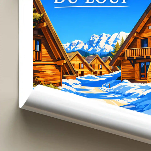 Affiche - La Joue du Loup