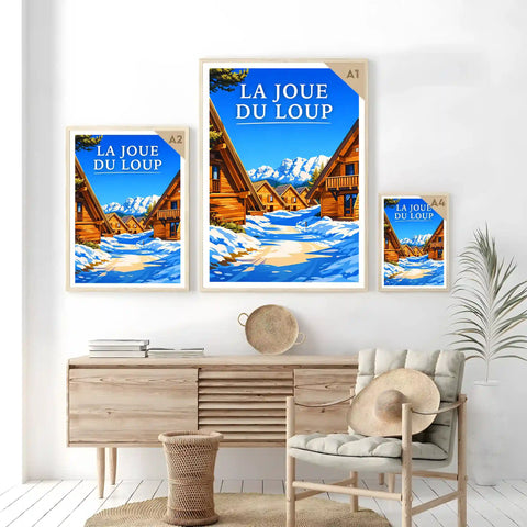 Affiche - La Joue du Loup