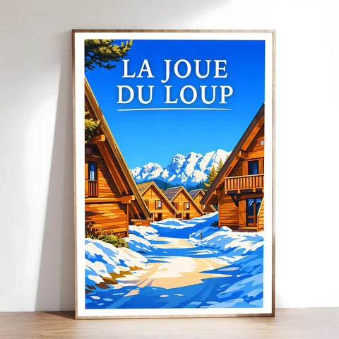 Affiche - La Joue du Loup