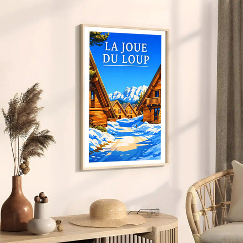 Affiche - La Joue du Loup