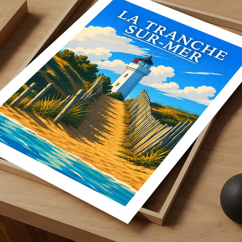 Affiche - La Tranche-sur-Mer