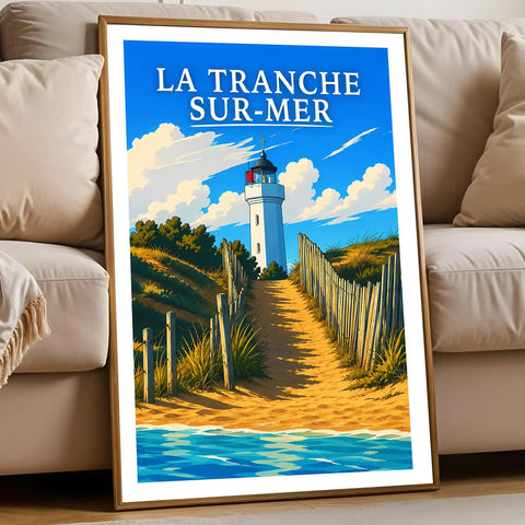 Affiche - La Tranche-sur-Mer