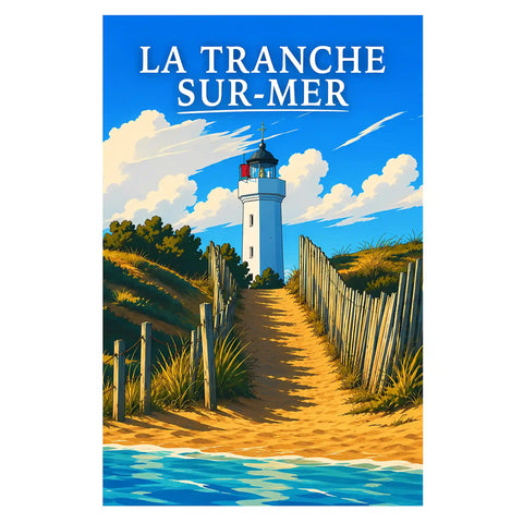 Affiche - La Tranche-sur-Mer