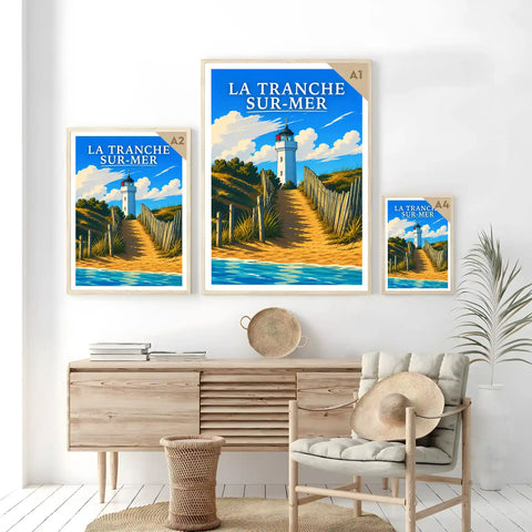Affiche - La Tranche-sur-Mer