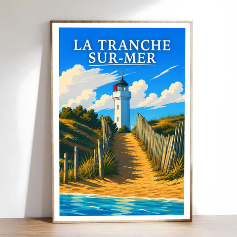 Affiche - La Tranche-sur-Mer