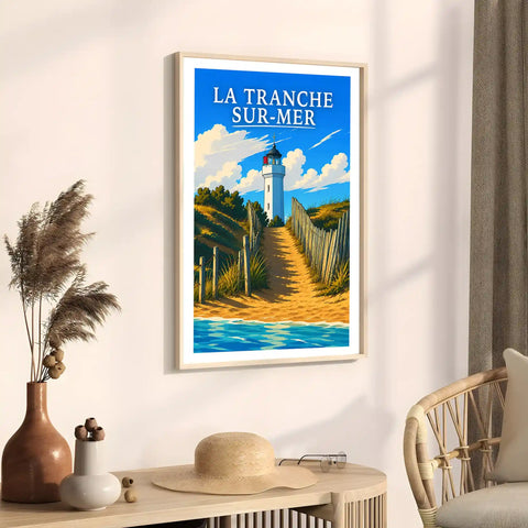 Affiche - La Tranche-sur-Mer