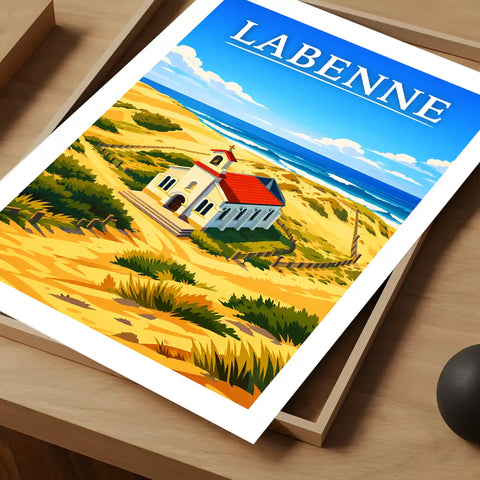 Affiche - Labenne