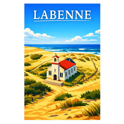 Affiche - Labenne