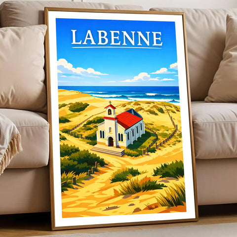 Affiche - Labenne