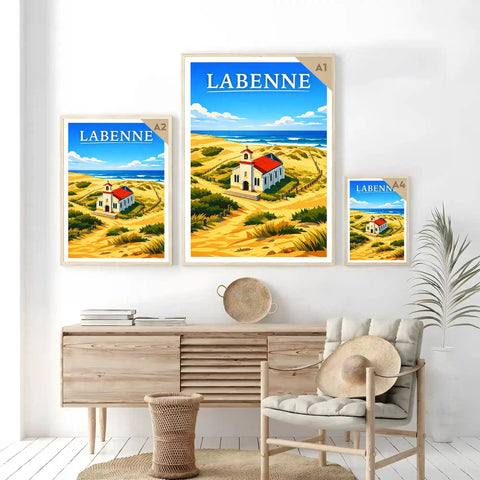 Affiche - Labenne