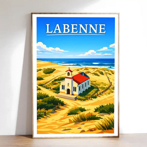 Affiche - Labenne