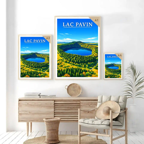 Affiche - Lac Pavin