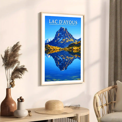 Affiche - Lac d'Ayous