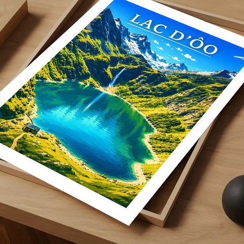 Affiche - Lac d'Ôo