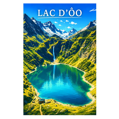 Affiche - Lac d'Ôo