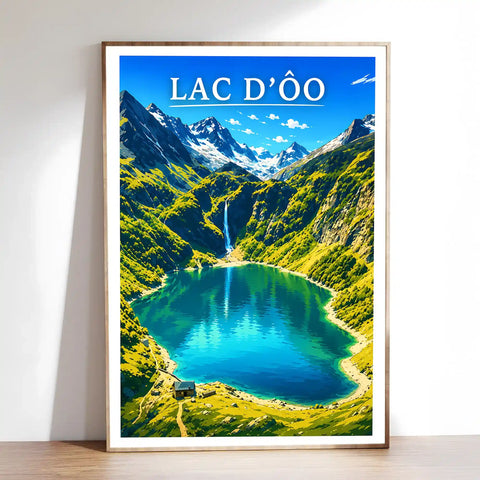 Affiche - Lac d'Ôo