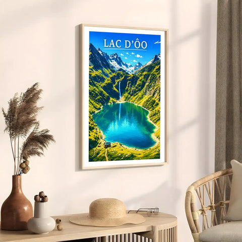 Affiche - Lac d'Ôo