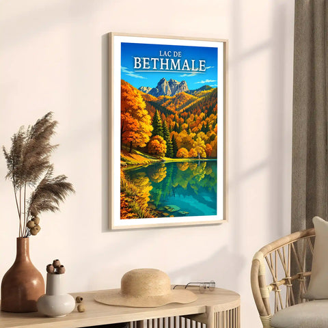 Affiche - Lac de Bethmale