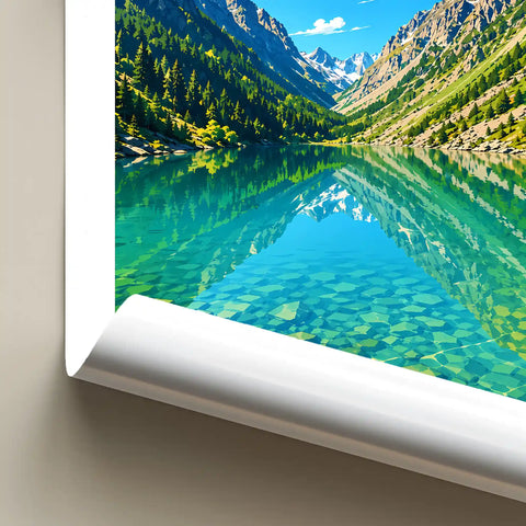 Affiche - Lac de Gaube