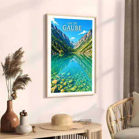 Affiche - Lac de Gaube