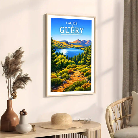 Affiche - Lac de Guéry