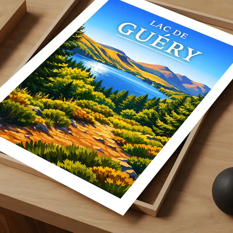Affiche - Lac de Guéry