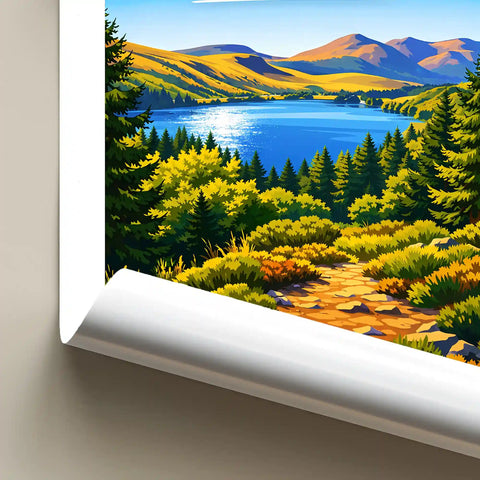 Affiche - Lac de Guéry