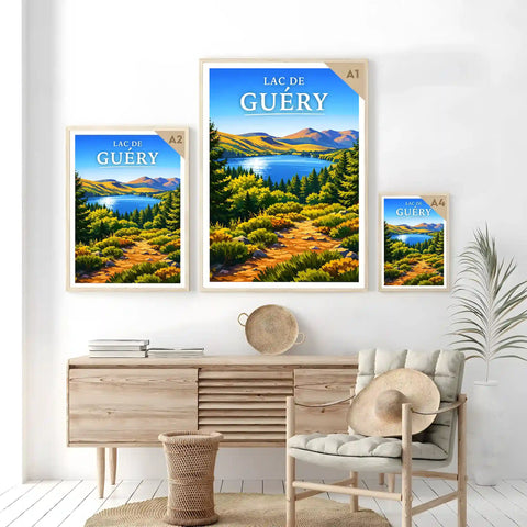 Affiche - Lac de Guéry