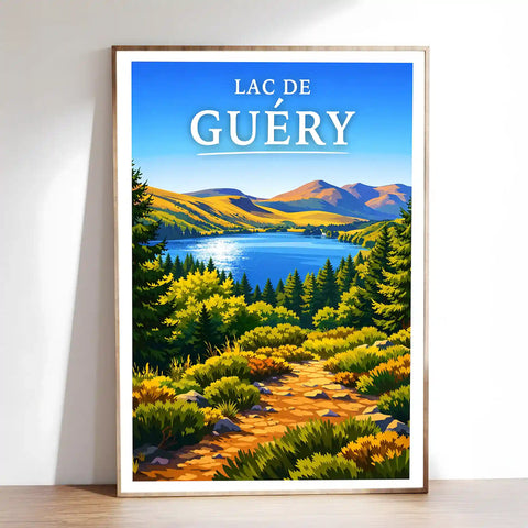 Affiche - Lac de Guéry