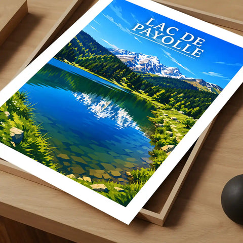 Affiche - Lac de Payolle