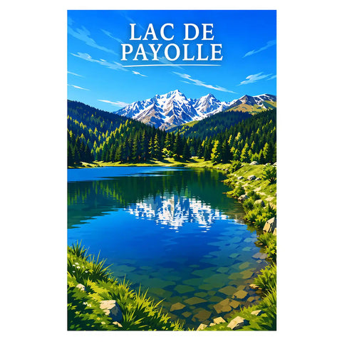 Affiche - Lac de Payolle