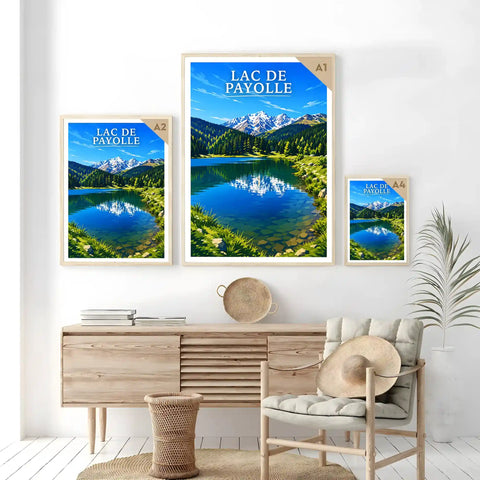 Affiche - Lac de Payolle