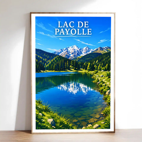 Affiche - Lac de Payolle