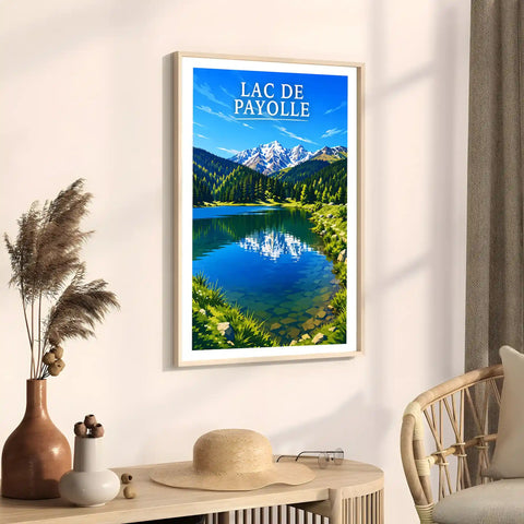 Affiche - Lac de Payolle