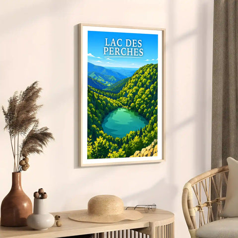 Affiche - Lac des Perches