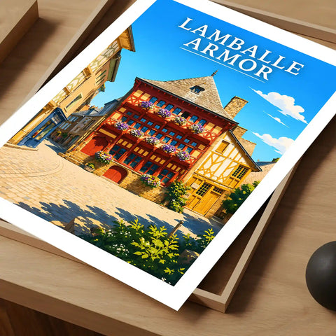 Affiche - Lamballe-Armor