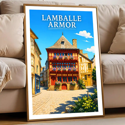 Affiche - Lamballe-Armor