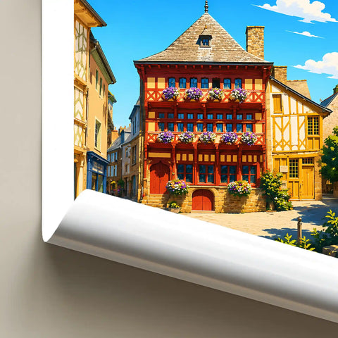 Affiche - Lamballe-Armor