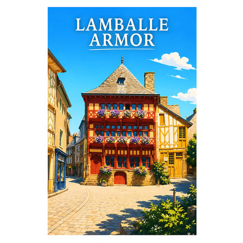 Affiche - Lamballe-Armor