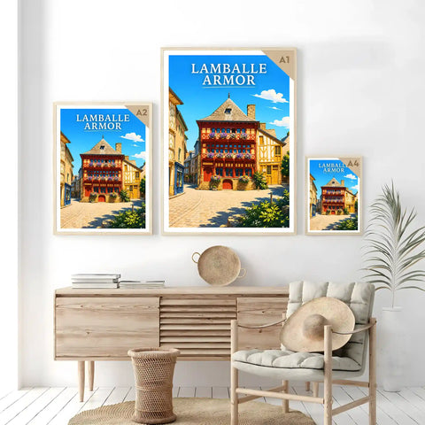 Affiche - Lamballe-Armor