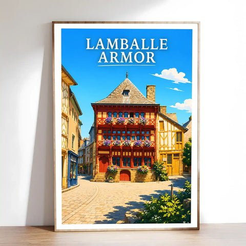 Affiche - Lamballe-Armor