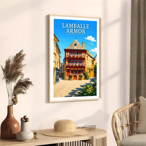 Affiche - Lamballe-Armor