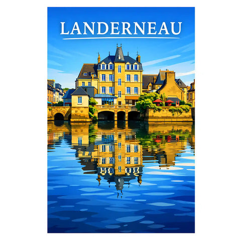 Affiche - Landerneau