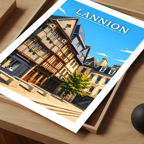 Affiche - Lannion