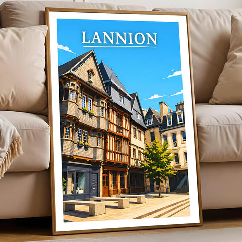 Affiche - Lannion