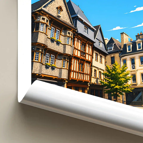 Affiche - Lannion